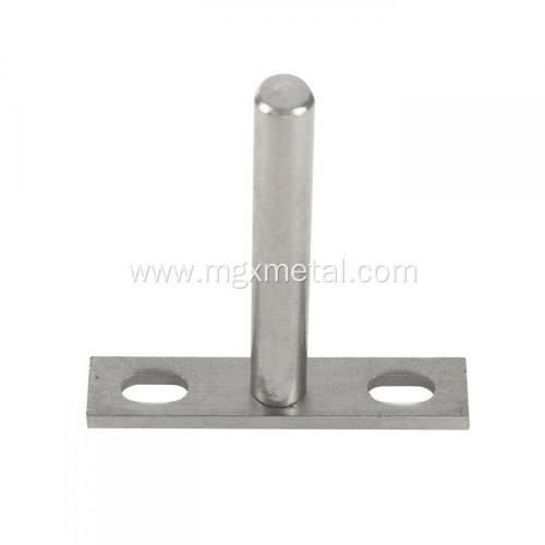 Zinc Plated Metal Floating Shelf Hidden Bracket